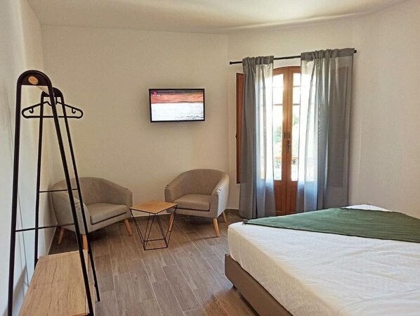 Sistema de insonorización, wifi gratis y ropa de cama