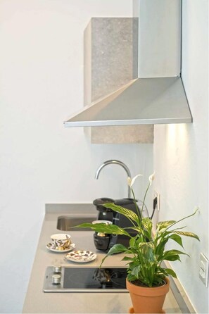 Venerables 5 | Yksityinen keittiö | Täysikokoinen jääkaappi, mikroaaltouuni, uuni, liesi