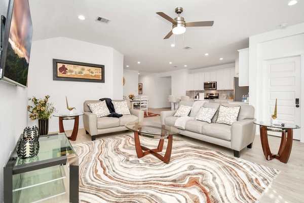 リビング エリア