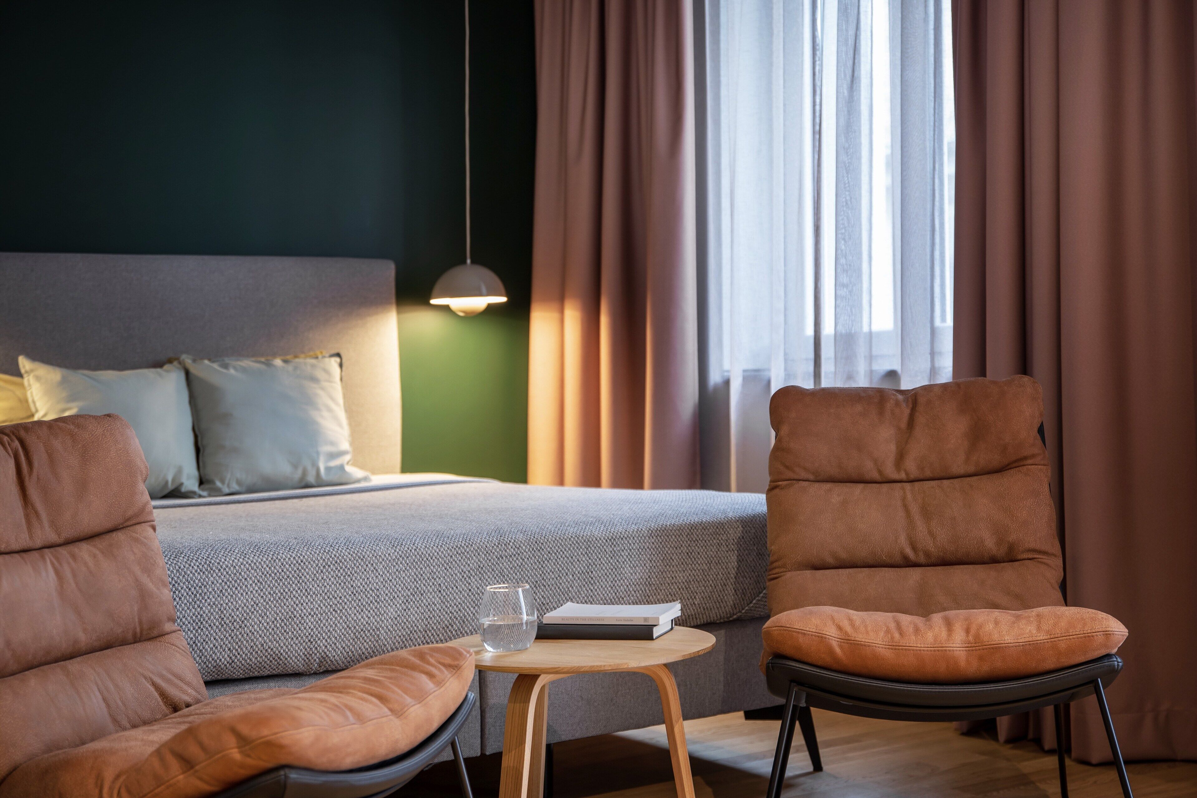 Studio with Balcony | In-room safe, blackout curtains, soundproofing, free WiFi