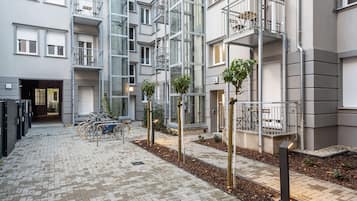 Voorkant van accommodatie
