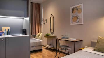 Standard Apartment, 1 Queen Bed, Kitchen (Full Kitchen)