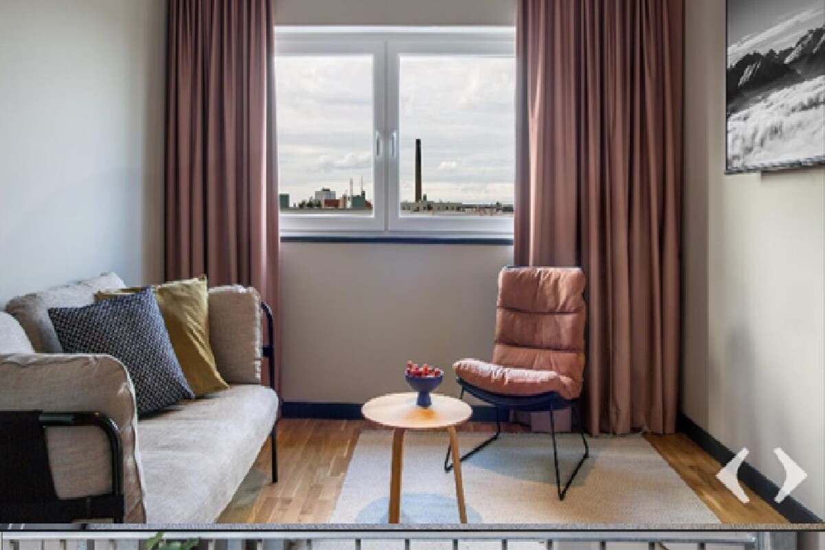 Apartment - Queen Bed, Extra Smart, 22 Square Meters, Full Kitchen, Work Desk, Safe