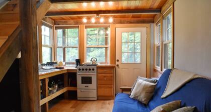 Little Miss Sunshine: Your Private Sunny Forest Nook (Net-Zero Solar Powered)