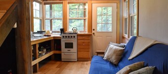 Little Miss Sunshine: Your Private Sunny Forest Nook (Net-Zero Solar Powered)