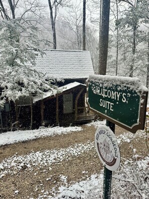 Terrein van de accommodatie