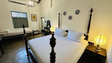 Bohemian Family Suite | In-room safe, individually decorated, individually furnished, desk