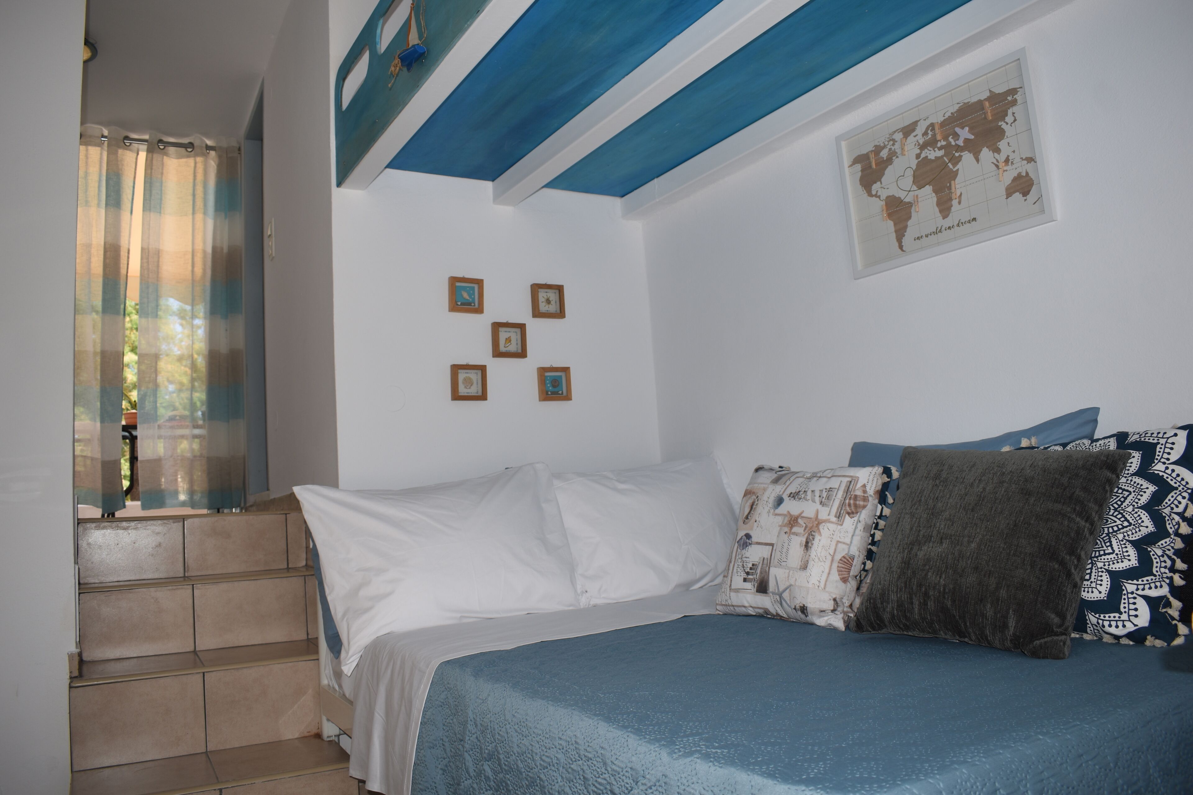 1 間睡房、熨斗/熨衫板、免費 Wi-Fi、床單