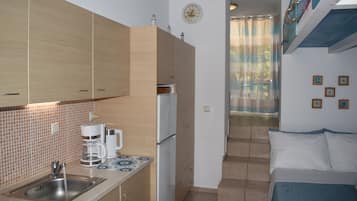 1 makuuhuone, silitysrauta/-lauta, ilmainen Wi-Fi, vuodevaatteet