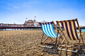 베이직 아파트, 더블침대 1개 및 소파베드 | 해변