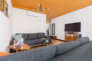 Leilighet, 1 soverom, balkong | 1 soverom og sengetøy