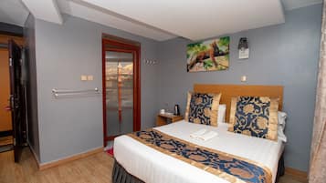 1 bedroom, soundproofing, iron/ironing board, free WiFi