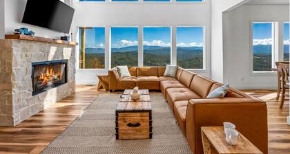 Elegant Cabin | Indoor Pool, Dog-Friendly