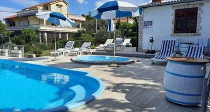 Ankica - Pool & Garden - A1