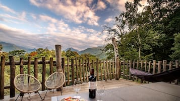 Le Refuge | Teras/patio