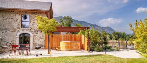 Le Moulin | Terraza o patio