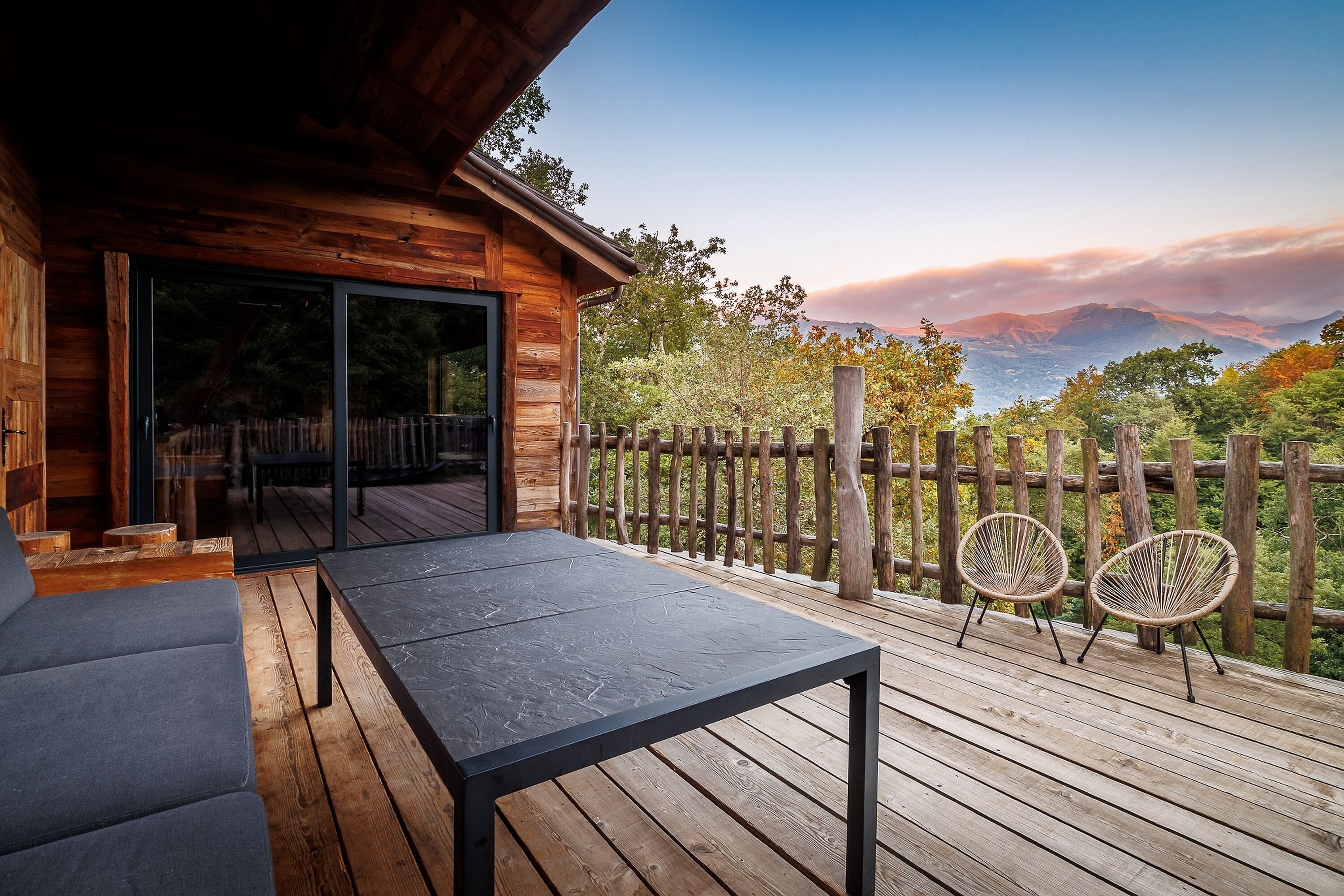 Le Refuge | Terrace/patio