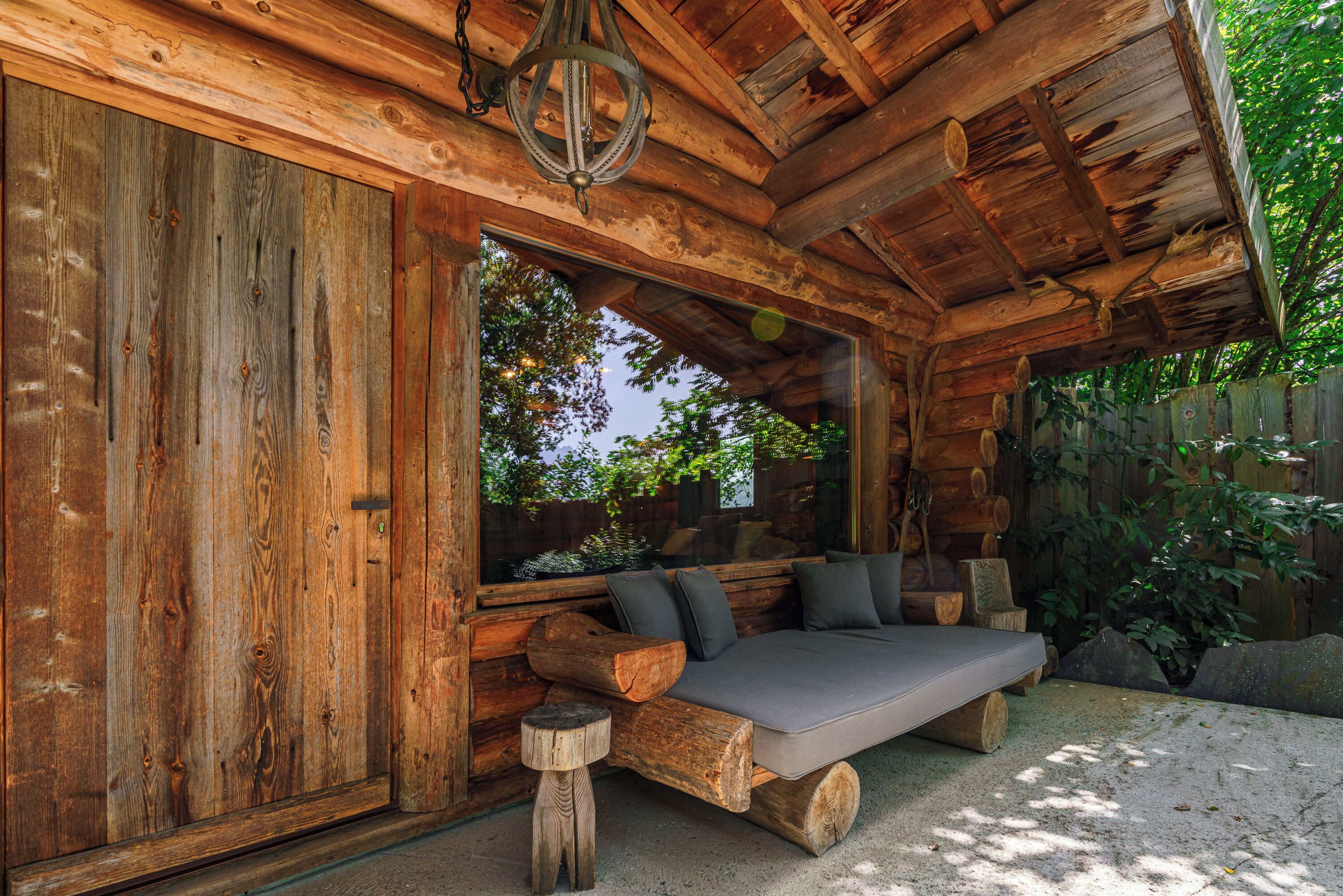 Superior chalet | Terras