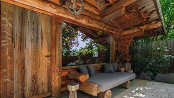 Superior chalet | Terras