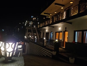 Fachada de la propiedad