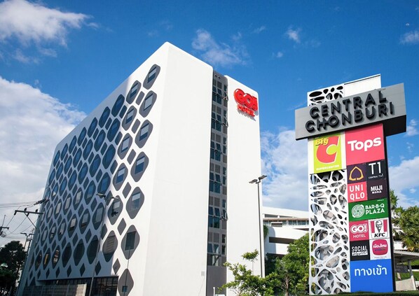 Exterior - GO Hotel Chonburi at Central Chonburi (Chonburi)
