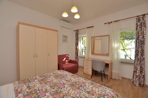 2 chambres, accĂšs au Wi-Fi (inclus)