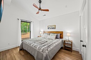 2 chambres, bureau, Wi-Fi gratuit, draps fournis