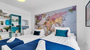 3 bedrooms, WiFi (free), bed sheets - Brighton Views House By My Getaways (Brighton)