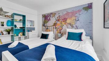 3 bedrooms, free WiFi, bed sheets