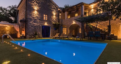Ivka in Tribalj With 4 Bedrooms and 4 Bathrooms