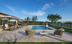 Villa - Elli in Ladi i With 4 Bedrooms and 4 Bathrooms (Kanfanar)