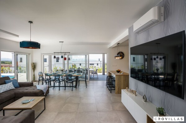 Villa | 4 bedrooms - Lea Magdalena in Kermeni i Krk (Malinska-Dubasnica)