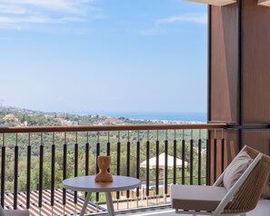 Property grounds - Villa En Paraiso, a Majestic Seaview Retreat (Maroulas)