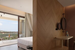 4 bedrooms, in-room safe, iron/ironing board, travel cot - Villa En Paraiso, a Majestic SeaView Retreat  (Maroulas)