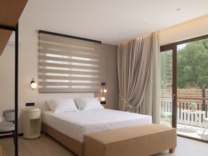 4 habitaciones y caja de seguridad en la habitación