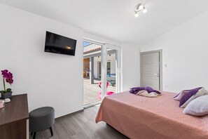 Villa, fumeur