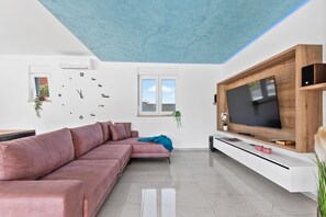 Villa, fumeur