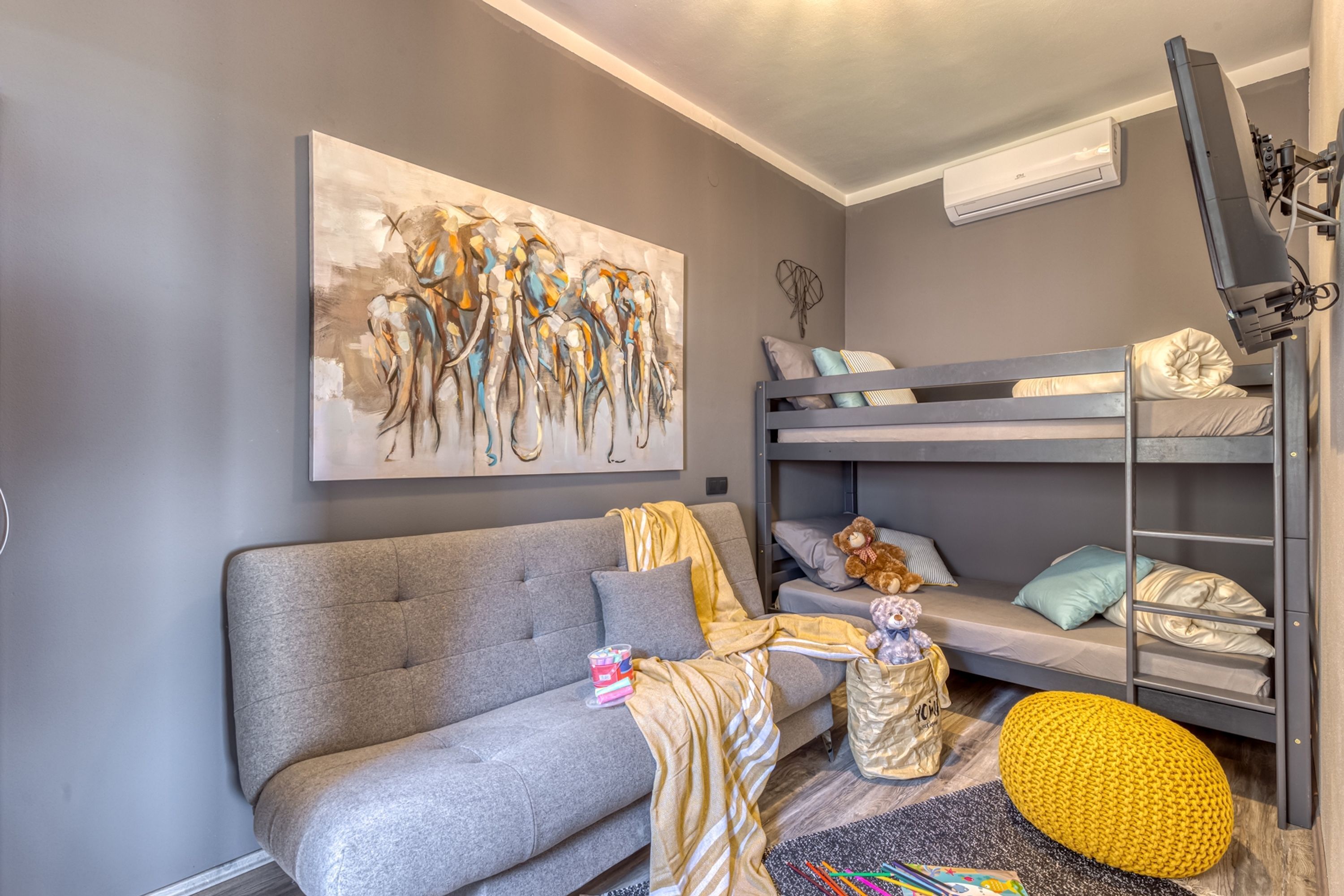 3 عدّة غرف نوم