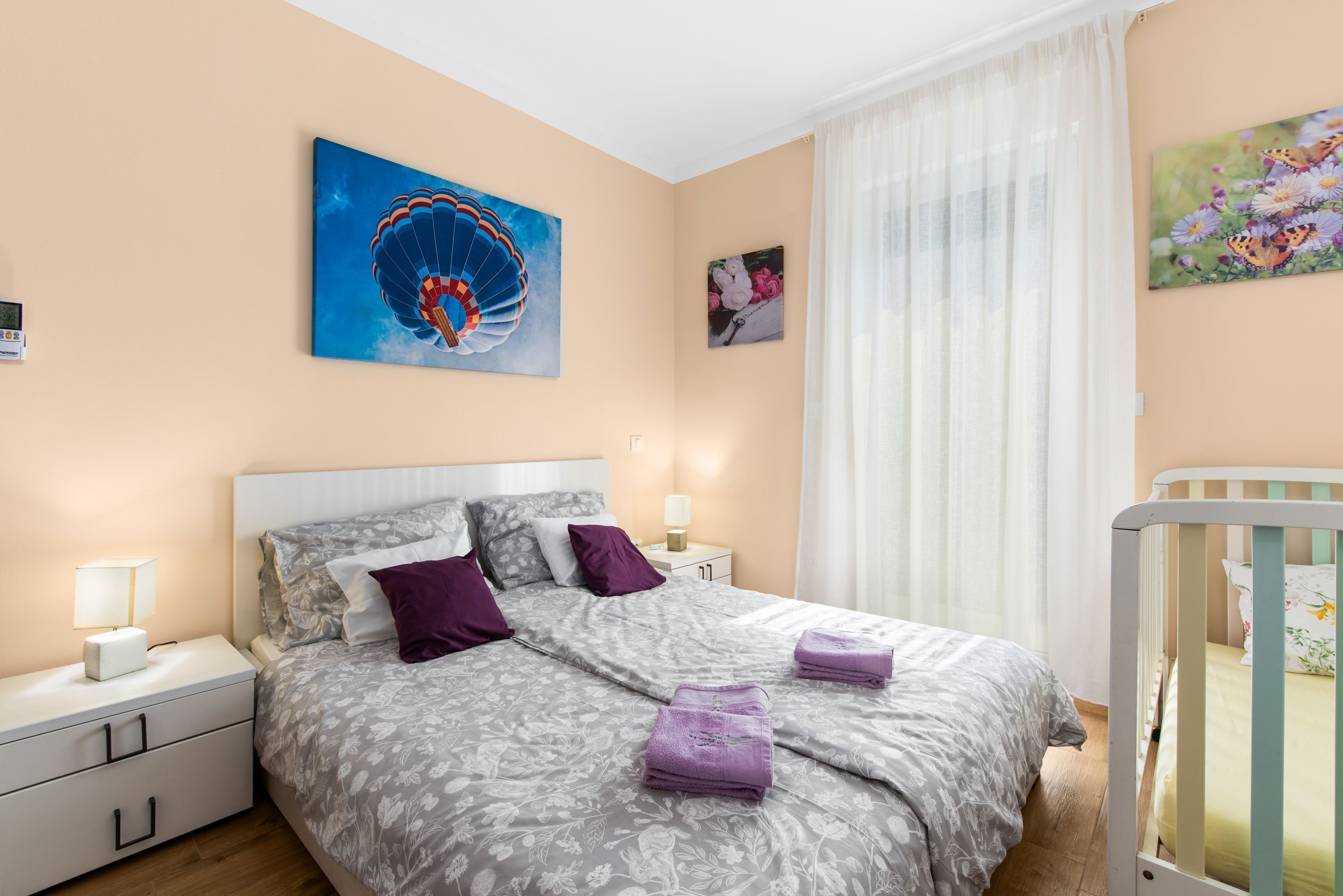 4 عدّة غرف نوم