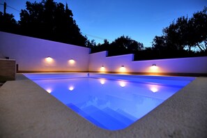Villa, fumeur