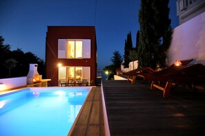 Villa, Raucher