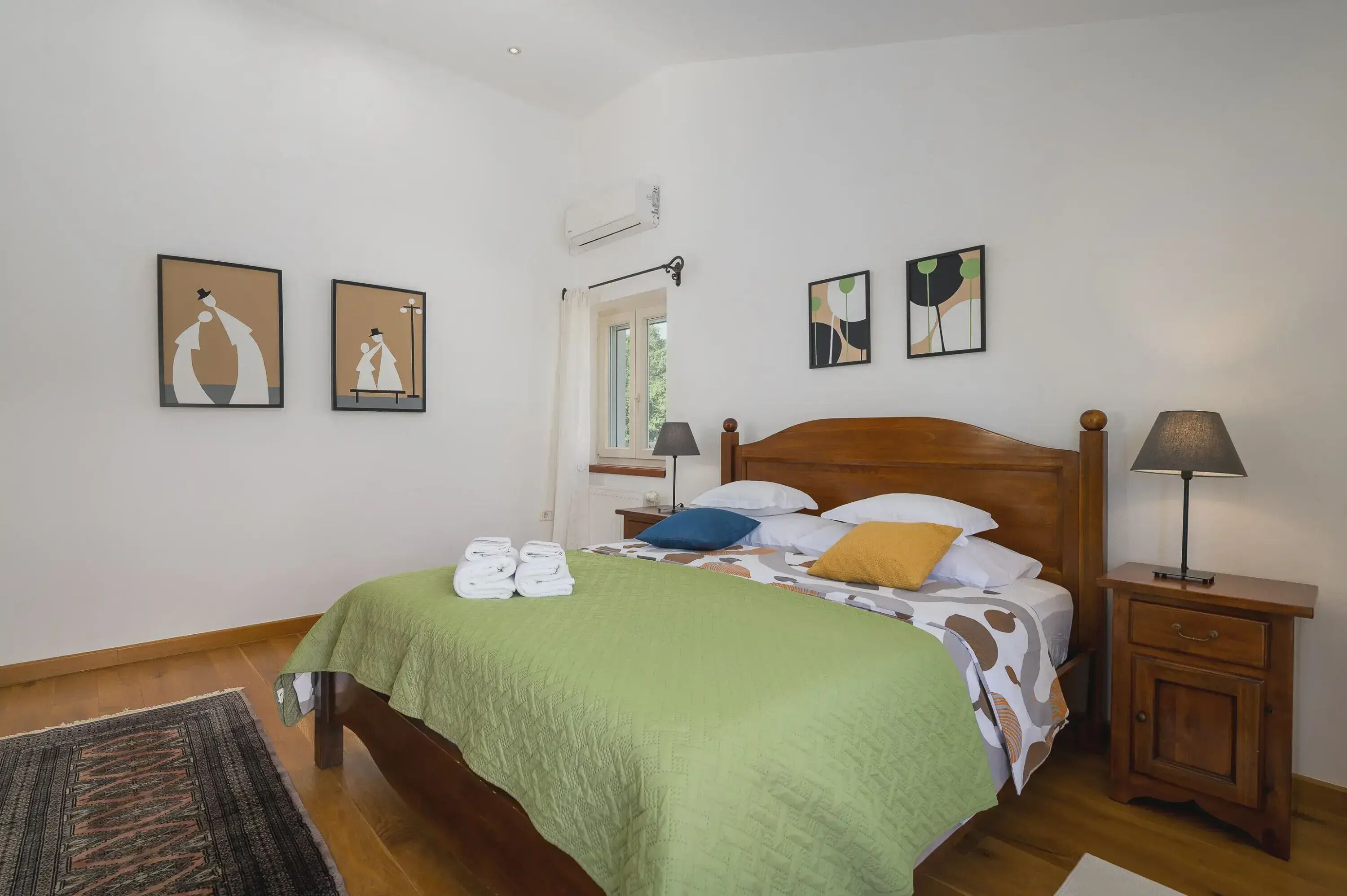 Casa, fumatori | 4 camere