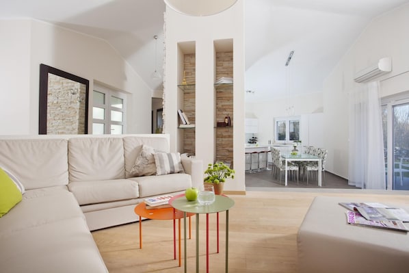 Villa | 4 habitaciones 