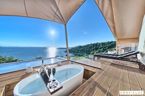 1 bedroom - Honeymoon in Murter With 1 Bedrooms and 1 Bathrooms (Tisno)