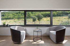 Villa, Smoking