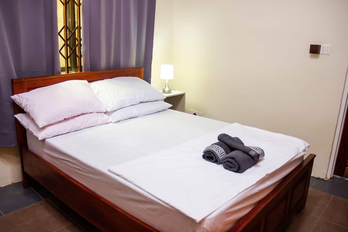 2 bedrooms, free WiFi
