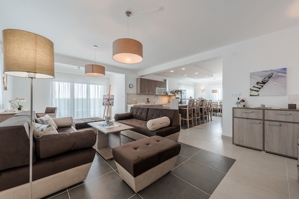 4 habitaciones