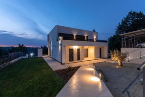 Ferienhaus, Raucher