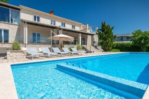 House, Smoking | 13 bedrooms - Complex Barbara in Vi Inada (Vizinada)