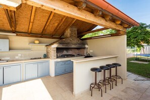 Villa | 5 bedrooms - Krase in Rakalj With 5 Bedrooms and 2 Bathrooms (Marcana)